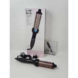 Luxe & Willow Bio Moment Volumizing Thermal Heated Brush Styling Volume Curling
